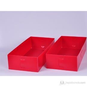 Çift Kutu Yöntemi Bu yöntemde stoklar, iki bölmeli bir kutuya yerleştirilerek kontrol edilir.