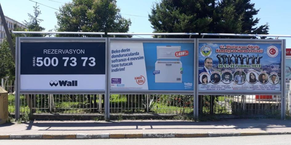 BEKO WALL GİRESUN BILLBOARD