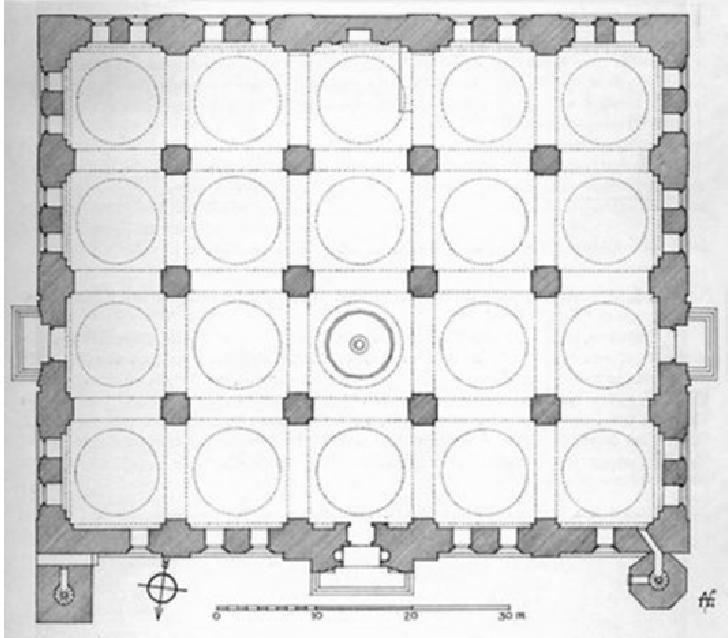 BURSA, ULUCAMİ / 1396-1400 ESKİ CAMİ EDİRNE (1403-1413) ESKİ CAMİ EDİRNE