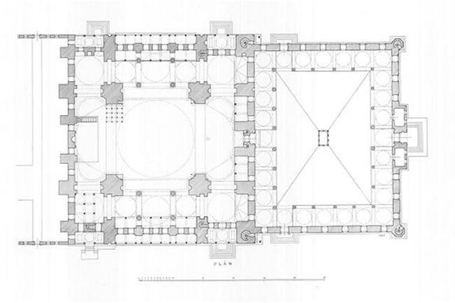 SÜLEYMANİYE CAMİ - SÜLEYMANİYE (1550-1557) MİHRİMAH SULTAN CAMİ EDİRNEKAPI