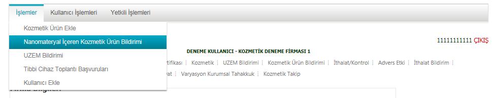 Bu doğrultuda, kozmetik ürününüz Kozmetik Yönetmeliği 7 nci maddeye tabi olan boyar maddeler, koruyucu maddeler veya UV filtreleri olarak kullanılan nanomateryaller haricinde nanomateryaller