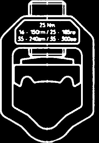 ) 16-150 mm² rm 25-185 mm² re 35-240 mm² sm 35-300 mm² se 25-240 mm² rm 25-240 mm² re 25-240 mm² sm 25-300 mm²