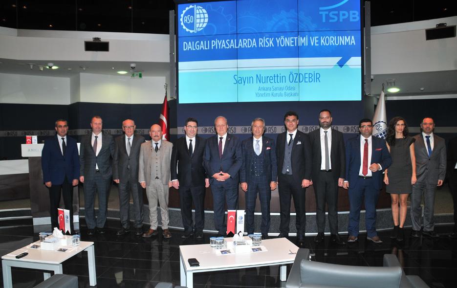 Gökhan Büyükşengür tarafından Türkiye Sermaye Piyasaları Birliği faaliyetleri hakkında tanıtıcı ve bilgilendirici seminer gerçekleştirildi.