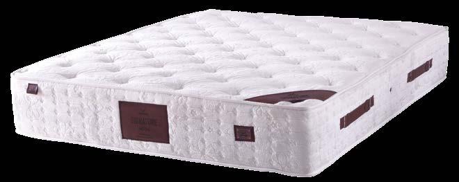 Esnek ve yapısıyla dayanıklı ve uzun ömürlü kullanım sunuyor. Özel dokuma kumaşı ve rahatlığı ile öne çıkan bir yatak modeli.