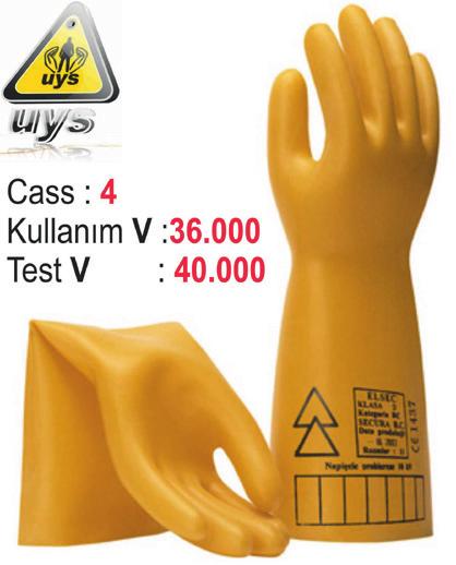 İzole Eldiven 3 KV