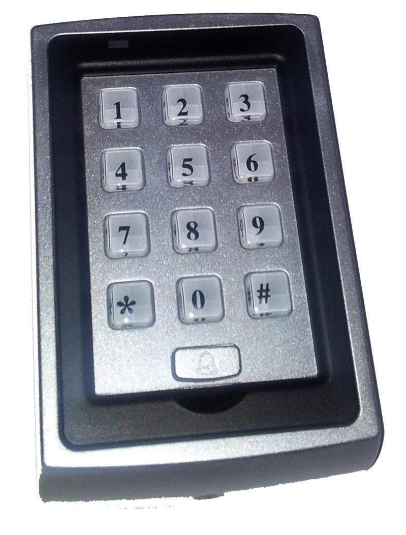 Giriş Bu cihaz yalnızca kart, yalnızca şifre, kart + şifre olmak üzere üç modda çalışır. Bu cihazda endüstriyel bir mikroçip kullanılmaktadır.