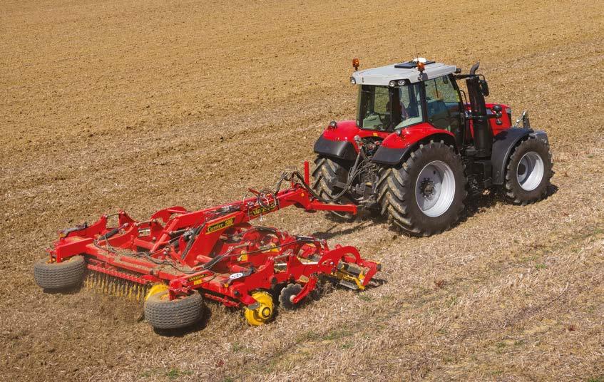 SpeedSteer: daha hızlı, daha kolay sırabaşı dönüşleri Massey Ferguson'un opsiyonel SpeedSteer' sistemi, operatörün belli bir yönlendirme açısı için gerekli olan direksiyon oranını ayarlamasına ve