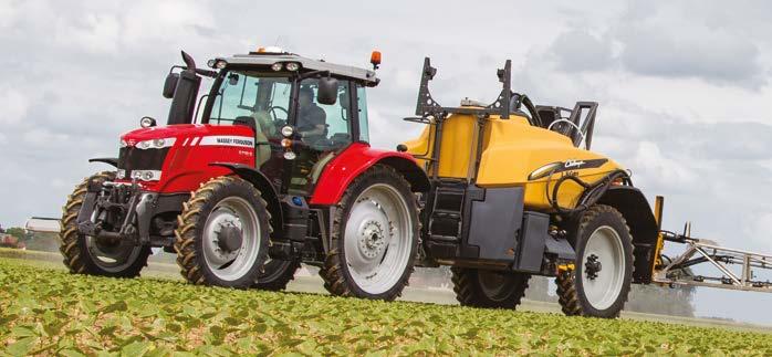 manager* ile aklınız arkada kalmaz manager Servis ve Kapsamlı Garanti Planı* rutin bakım, onarım ve tam AGCO destekli garanti sağlayarak MF 6700 S traktörünüzle