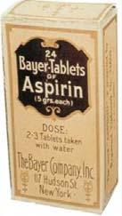ark. ilk kez aspirinle