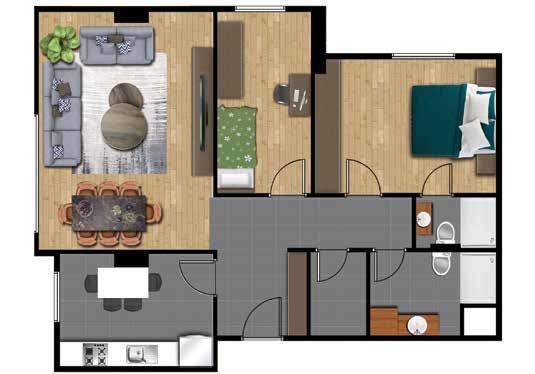 m² Banyo : 4,37 m² Ebeveyn Banyo : 4,07 m² Antre/Hol : 7,80 m² Balkon : 7,52 m² No: 8 Bahçe Katı Salon : 22,69 m² Mutfak : 9,42 m² Yatak Odası :