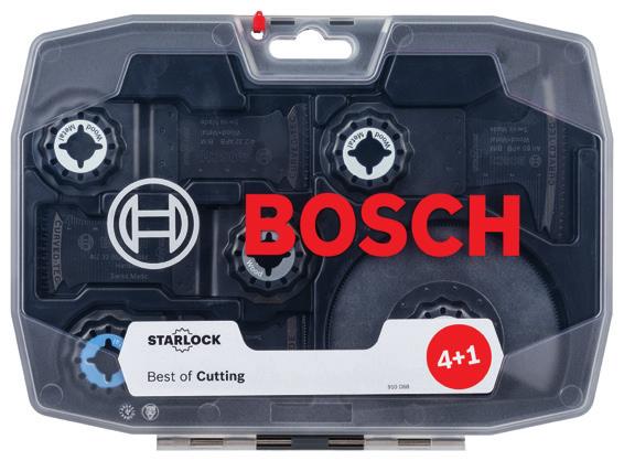 Best of cutting set Şunlar için uygun: Tüm Starlock (Bosch: GOP 12V-28 Professional; PMF 220 CE; PMF 250 CES), Starlock Plus