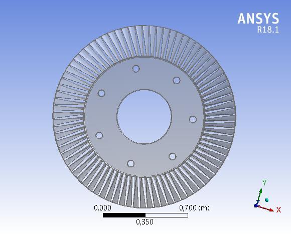 5. ANSYS WORKBENCH İLE AKIŞKAN ANALİZİ 5.1 CFD Giriş Yorulma analizinde kullanılacak basınç dağılımını elde etmek için fluent cfd 18.1 programı kullanılmıştır.