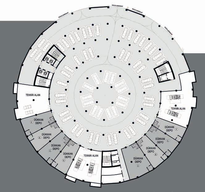 B5 BLOK 2. BODRUM KAT PLANI K B1 B2 B3 B4 B5 Tüm görsel çalışmalar tanıtım ve bilgi amaçlıdır. Emlak Konut, projede gerekli gördüğü değişikliği yapabilir.