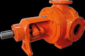 İÇ DİŞLİ POMPALAR İÇ DİŞLİ POMPALAR KIP6 KIP2½ Devir / Speed / (rpm) 30 100 Debi / Flow / (m 3 / h) 130 3 Basınç /