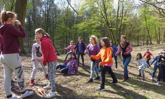 7 Çocuk macera kampları Şehirden çıkın ve maceraya atılın: Berlinli genç humanistlerin 7 12 yaş arası çocuklar için düzenlediği çocuk macera kampları bu slogan altında
