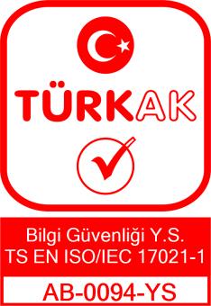 ISO 14001:2015 Çevre Yönetim Sistemi ISO 27001:2013 Bilgi Güvenliği Yönetim Sistemi 18) Cicert ve Akreditasyon markaları, belgelendirilen kuruluşun logosundan daha ön planda olmamalıdır.