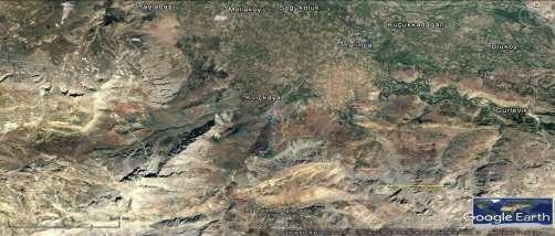 Near Chromite deposits/occurrences near Erzincan) Şekil 4g.