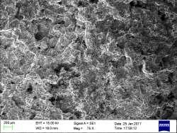 Tbilisi-Georgia (ISS2017), 2A1PB; pp:236-246. S3 A A Figure 7. Micrograph of the tensile fracture surfaces of S3 specimens observed by SEM Table 4.