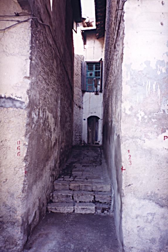 Resi m4. 8. 40 Asırlık Türk Yur du Caddesi nden Zok mak Gör ünüşleri Gi riş kapıları geniş ancak fazla uzun değil, üzerleri bası k bir ke merle geçil miştir ( Resi m 4. 10).