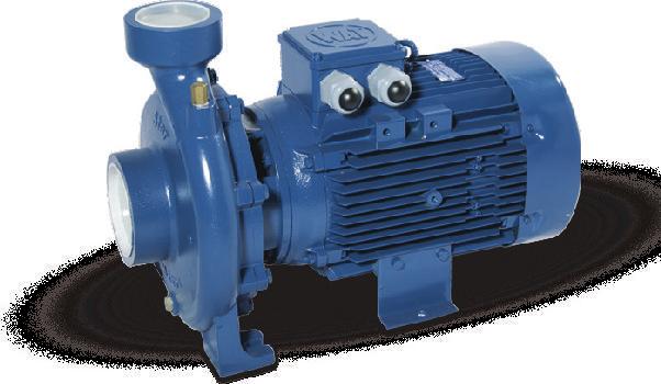 SPS 1000-1500 santrifüj pompalar SPS serisi santrifüj pompalar çoğunlukla temiz su transferinde kullanılır.