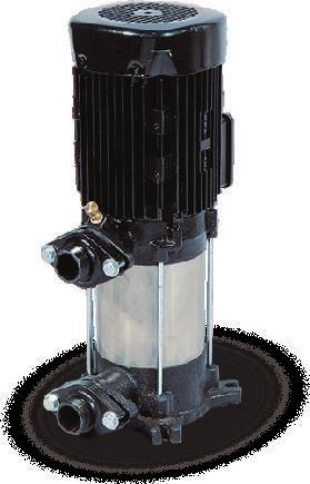 SD 100 düşey milli, paslanmaz ceketli kademeli santrifüj pompalar SD serisi pompalar çok kademeli düşey milli santrifüj pompalardır. Yüksek basınç gerektiren uygulamalar için dizayn edilmiştir.