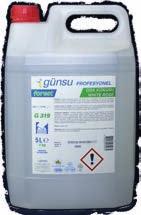 6-7 750 ml PF 148 Molecules, which cause bad odor, are generally nitrogen and sulfur based components. These compounds cause unbearable odors especially in hot weather and closed atmospheres.