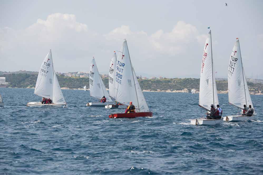 2018 TYF TÜRKİYE PİRAT ŞAMPİYONASI YARIŞ İLANI Türkiye Yelken