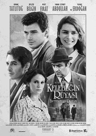 Tekst 8 Kelebeğin Rüyası Zonguldak'ta yaşayan iki genç şair Rüştü Onur ve Muzaffer Tayyip Uslu, yeni yeni modernleşen bu madenci kentinde memur maaşlarıyla hayatlarını sürdürürken, bir yandan da