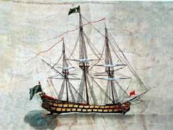 58 1788 yılındaki Özi kuşatmasına katılan Kapudane-i Hümâyun kalyonunda da aslan biçimli gemibaş figürü yer almaktadır.