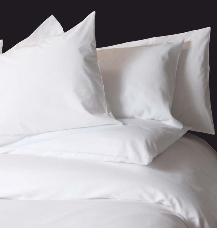 Renforce Percale Yastık Kılıfı Pillow Case 50x70 cm Oxford 50x70+5 cm %100 PAMUK - OPTİK BEYAZ -