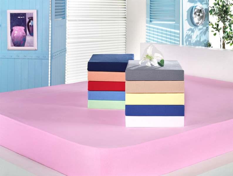 JERSEY FITTED SHEETS Elasticated sheets specifically