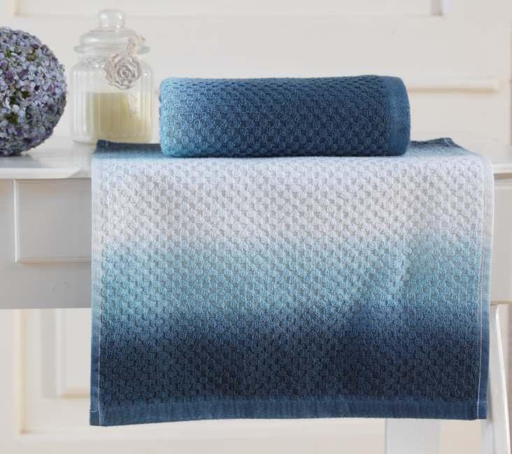Bath Towels Batik dyed Size / Mesure 50x90