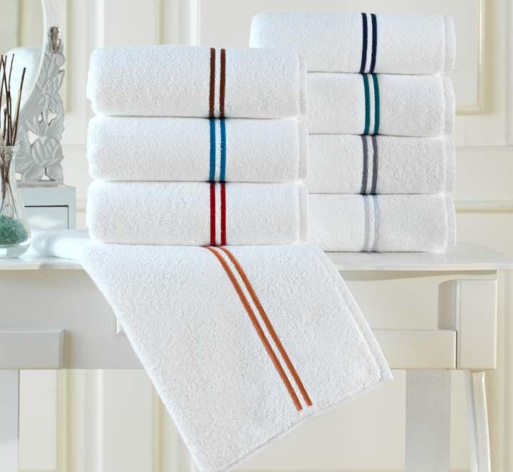 Bath Towels trimming &