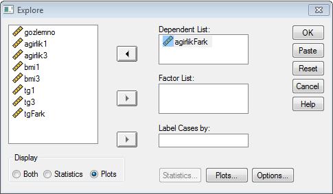 47 SPSS: