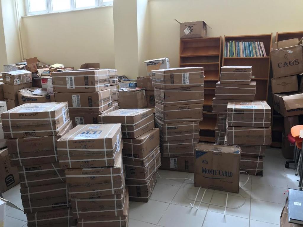 Mevcut Durum Kütüphanemiz 2018 yılının Mart ayında 5174 adet basılı kitap satın almıştır.