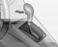 178 Sürüş ve kullanım Otomatik şanzıman Vites kolu Otomatik şanzıman hem otomatik vites değişimi (otomatik sürüş modu) hem de manuel vites değişimi (manuel sürüş modu) imkanı sağlar.