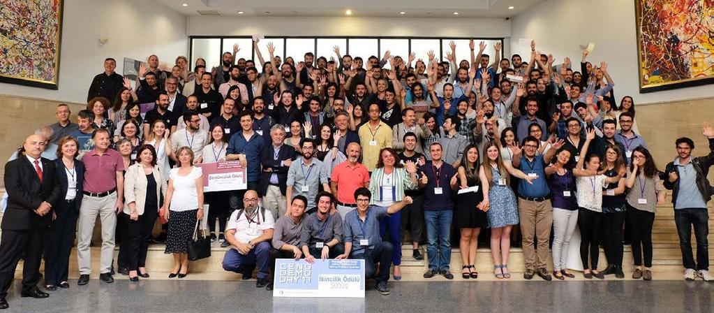 35 ODA ÇALIŞMA TAKVİMİ 10 Haziran 2017 16 Haziran 2017 ODTÜ Bilgisayar Mühendisliği Bölümü tarafından düzenlenen proje sergisi ve ödül töreni (CENG Demo Day) etkinliğine katılım sağlandı.