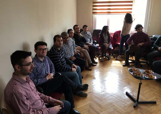 Görüşmelerde Bilgisayar Mühendisleri Odası nın Ankara, İstanbul ve İzmir de devam eden faaliyetlerinin yanı sıra