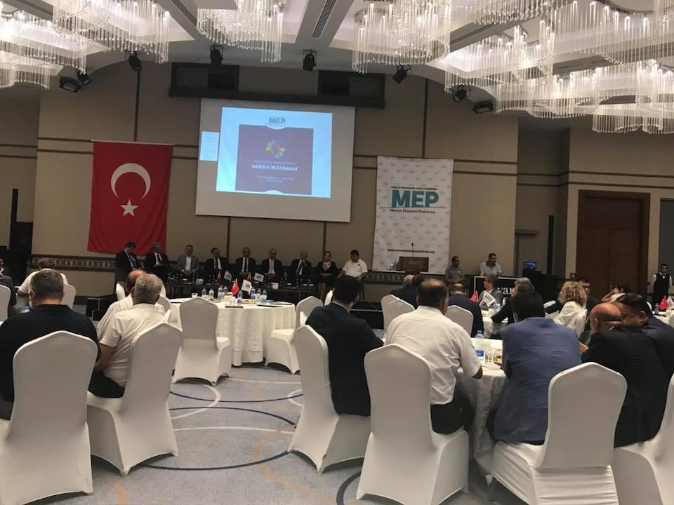 Mersin Ekonomi Platformu ( MEP ) Tarafından