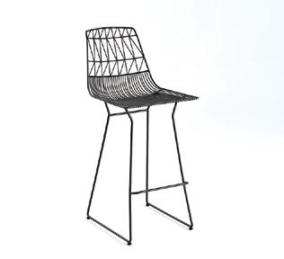 Metal Ayaklı Sandalye 661 width 47 cm depth 59.