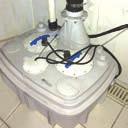 Sanispeed pompa sayesinde mutfağın atık suları 32 mm