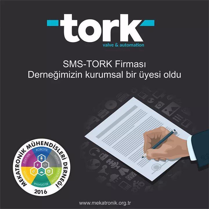 21 Haziran 2016 Derneğimize işbirliği yapmak ve kurumsal üyelik için başvuran SMS-TORK firmasının başvurusu dernek yönetimimiz tarafından kabul edilmiştir. SMS-TORK firmasını tebrik ederiz.