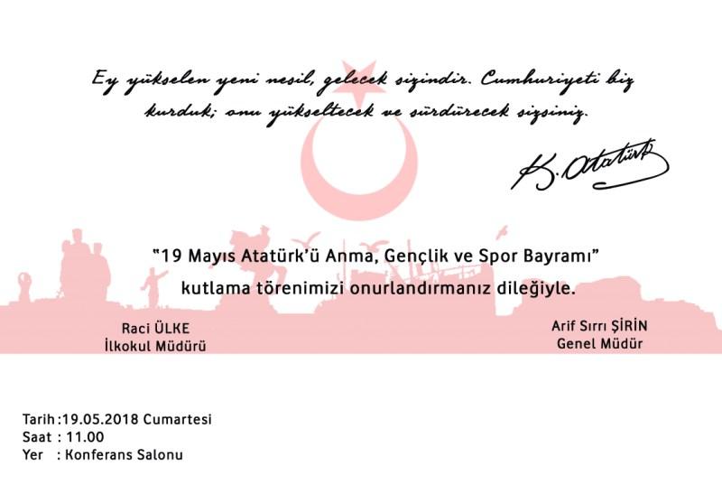 TED KAYSERİ KOLEJİ VAKFI ÖZEL LİSESİ 2017-2018 ÖĞRETİM YILI 46.