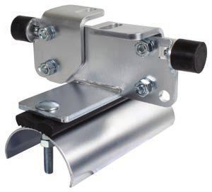 I-Pro l Son Kelepçesi I-Beam End Clamps Kablo Yükü/Cable Load Sıcaklık Direnci Yürütme Hızı / Travel Speed Galvanizli Ana Teker / Main Rollers (steel galvanized) (ø40/55) Kaldırma Önleyici Makara /