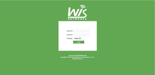 5. Çalışma modu ve kablosuz olmayan ayarlar gibi daha fazla yapılandırma için lütfen wisnetworks.com adresindeki destek sitesini ziyaret edin.