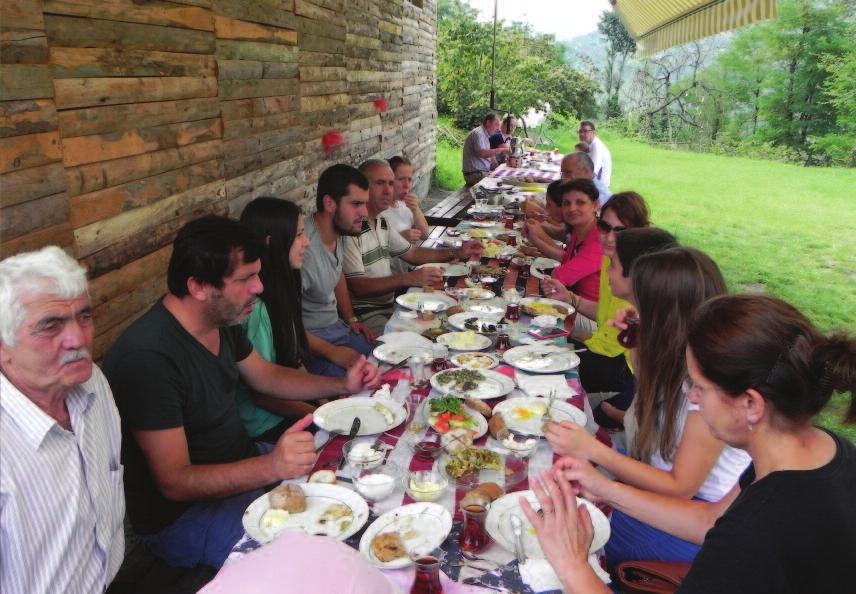 Pervin Özcan Fotoğraflar: Bahadır Baş Organik kahvaltıya buyurun! Ordu da organik köy kahvaltısı yapmaya ne dersiniz?