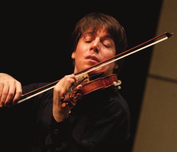 tanınan Joshua Bell'in bu performansının gerçek öyküsü ise şöyledir: "Soğuk bir ocak sabahı, bir adam Washington DC'de bir metro istasyonunda, kemanla 45 dakika boyunca altı Bach eseri çalar.