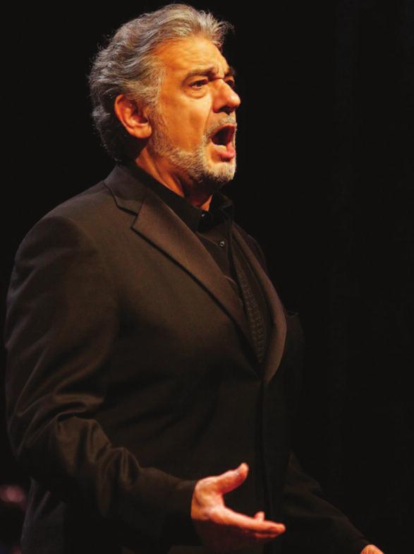 Operanın yaşayan efsanesi Operanın yaşayan en büyük efsanesi, Plácido Domingo İstanbul'a geliyor.