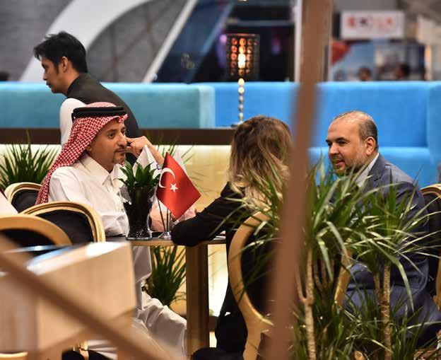 18 19 2019 Hedeflerimiz 10Bin Ziyaretçi 150 Katılımcı Profili firma Ziyaretçi Profili Katar Özel Sektör Temsilcileri Satın Alma Heyetleri Yatırım Otoriteleri Bölgesel ve Yerel İş
