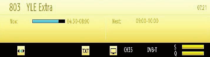 Managing Stations: Favourites You can create a list of favourite programmes. Press MENU button to view main menu. Select Channel List item by using or button. Press OK to view menu contents.